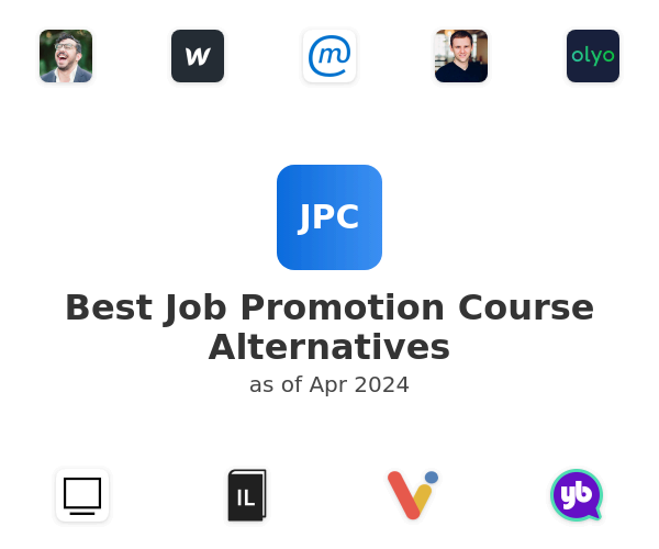 Best Job Promotion Course Alternatives