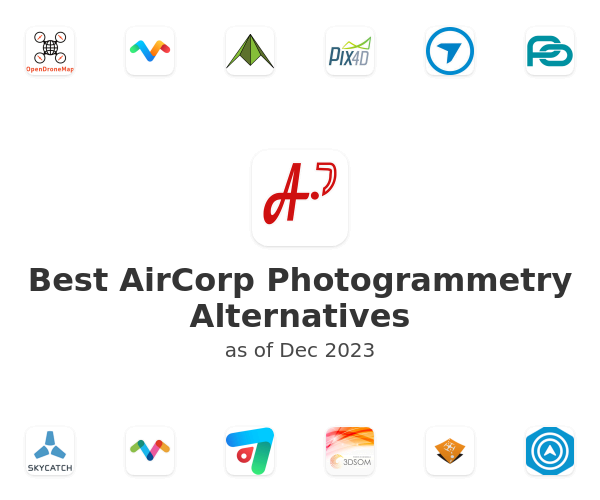 Best AirCorp Photogrammetry Alternatives