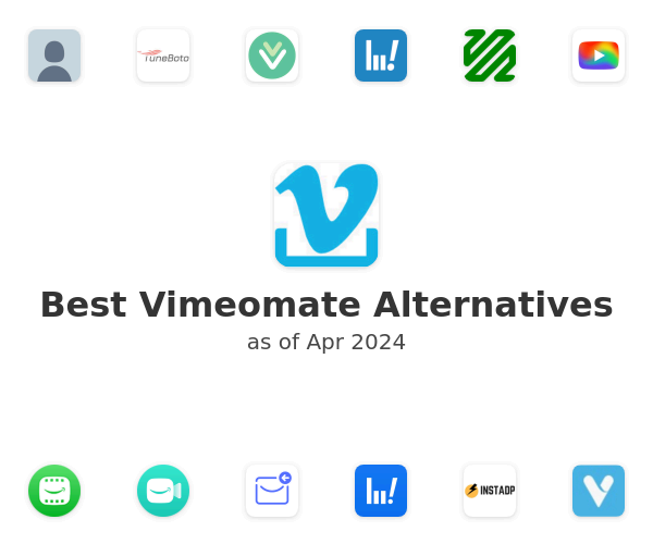 Best Vimeomate Alternatives
