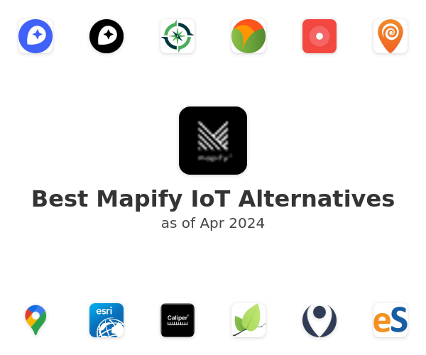 Best Mapify IoT Alternatives