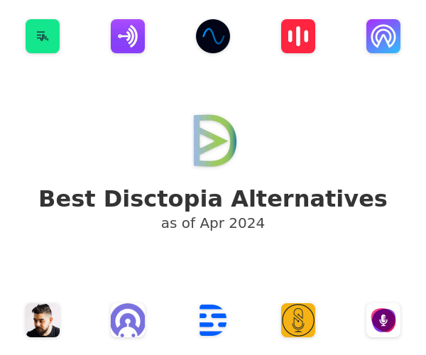 Best Disctopia Alternatives