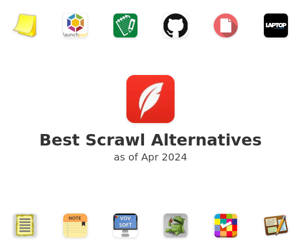 Best Scrawl Alternatives
