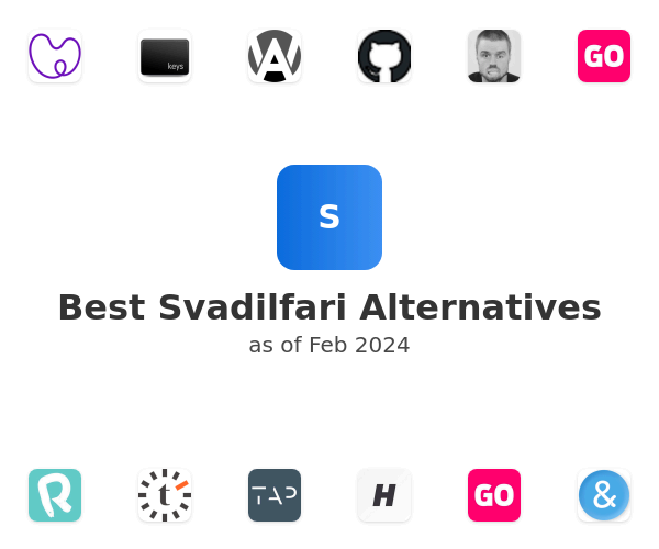 Best Svadilfari Alternatives