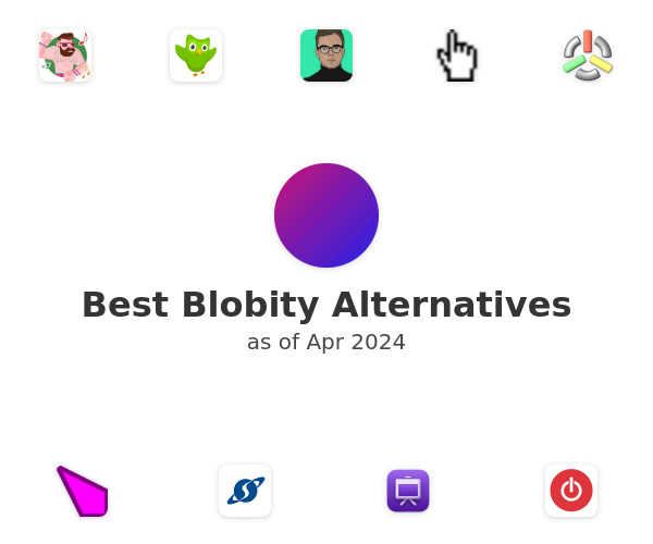 Best Blobity Alternatives