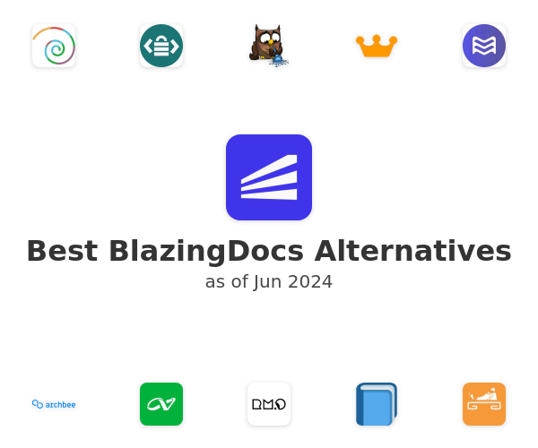 Best BlazingDocs Alternatives