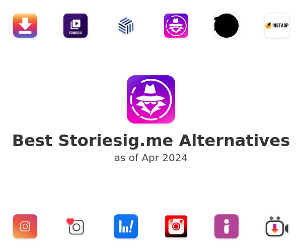 Best Storiesig.me Alternatives