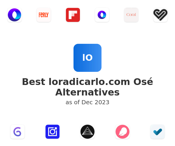 Best loradicarlo.com Osé Alternatives