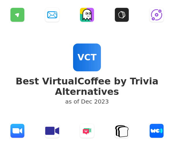 Best VirtualCoffee by Trivia Alternatives