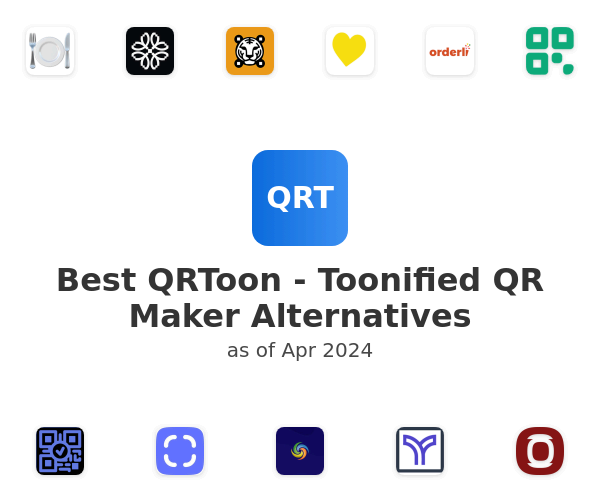 Best QRToon - Toonified QR Maker Alternatives