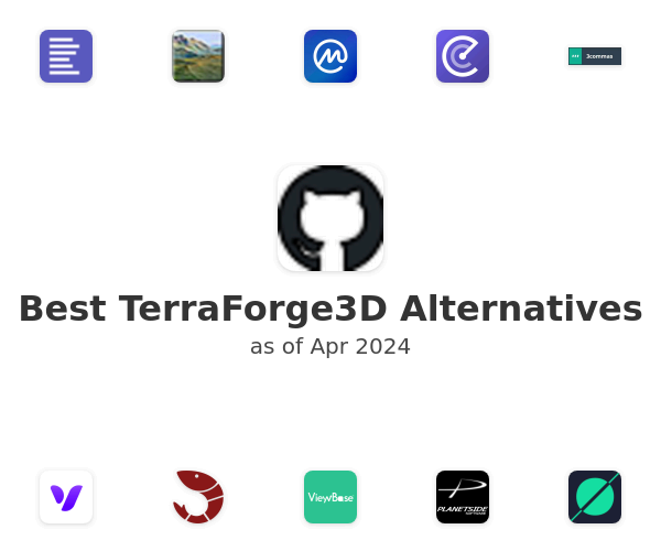 Best TerraForge3D Alternatives