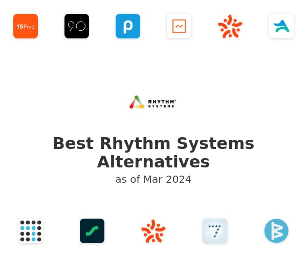 Best Rhythm Systems Alternatives