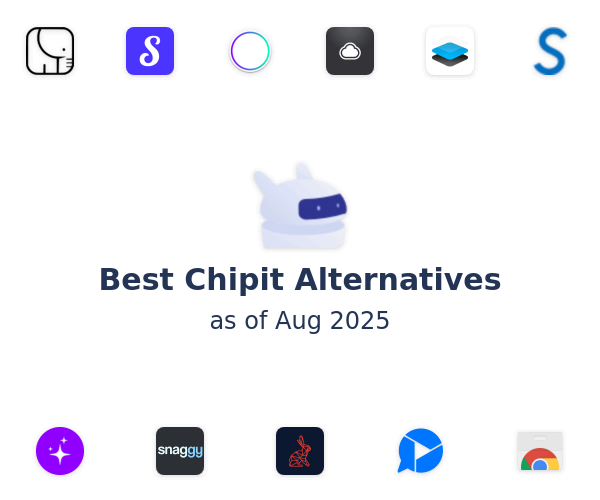 Best Chipit Alternatives