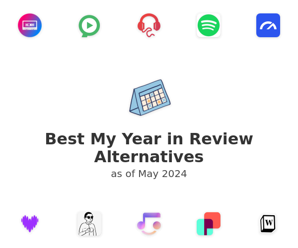Best My Year in Review Alternatives