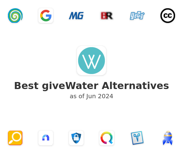 Best giveWater Alternatives