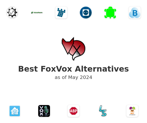 Best FoxVox Alternatives
