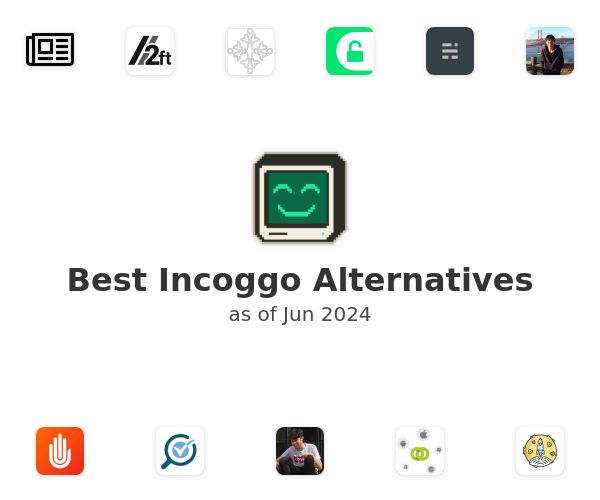 Best Incoggo Alternatives
