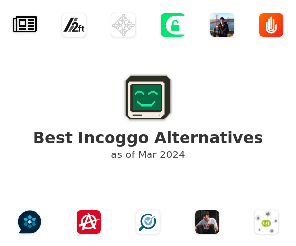 Best Incoggo Alternatives