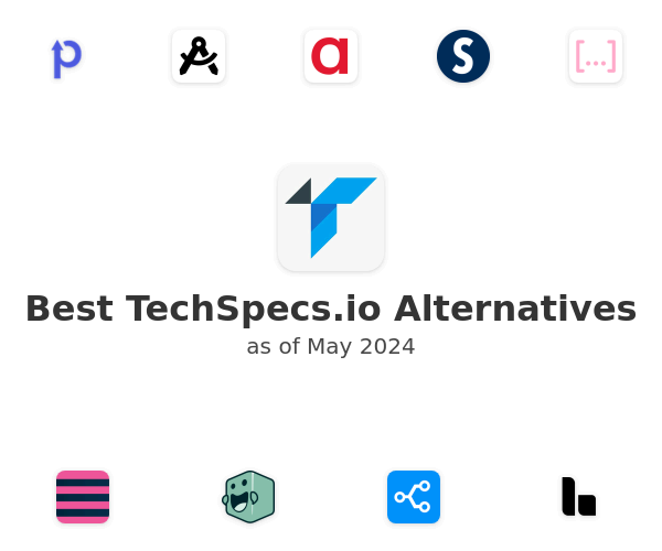 Best TechSpecs.io Alternatives