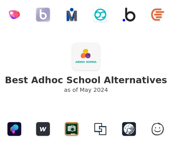 Best Adhoc School Alternatives