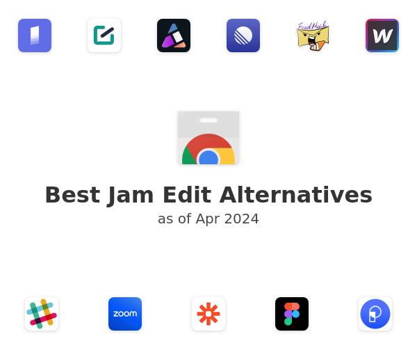Best Jam Edit Alternatives