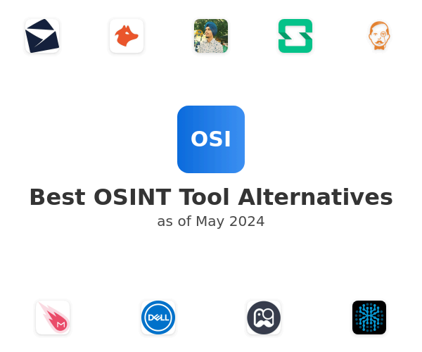 Best OSINT Tool Alternatives
