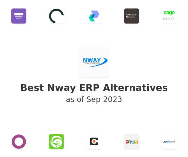 Best Nway ERP Alternatives
