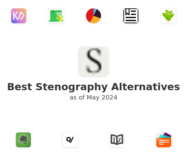 Best Stenography Alternatives