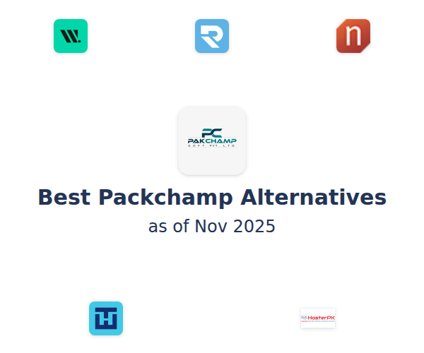 Best Packchamp Alternatives