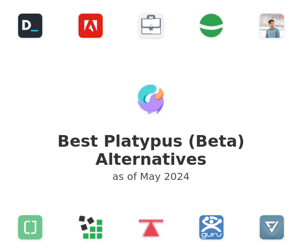 Best Platypus (Beta) Alternatives