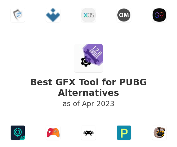 Best GFX Tool for PUBG Alternatives
