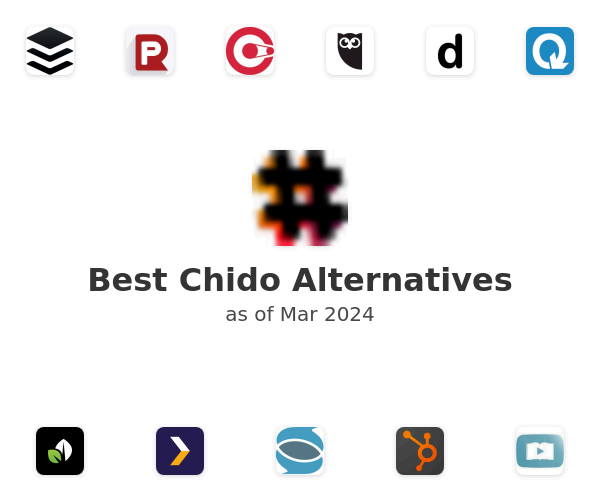 Best Chido Alternatives