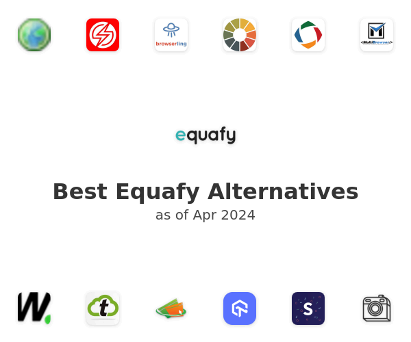 Best Equafy Alternatives