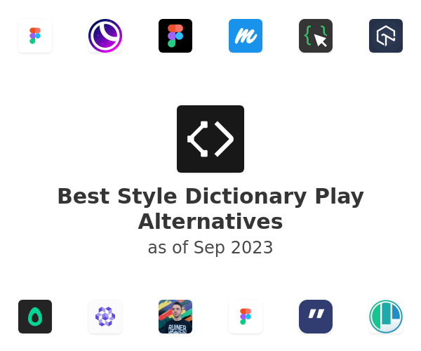 Best Style Dictionary Play Alternatives
