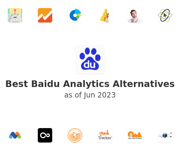 Best Baidu Analytics Alternatives