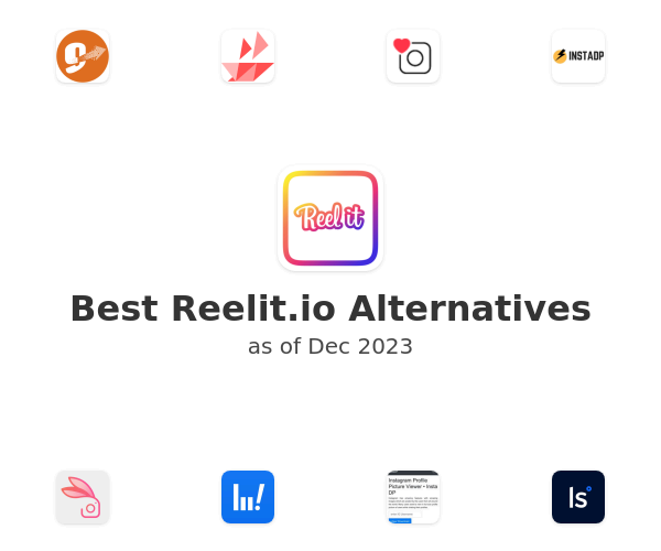 Best Reelit.io Alternatives
