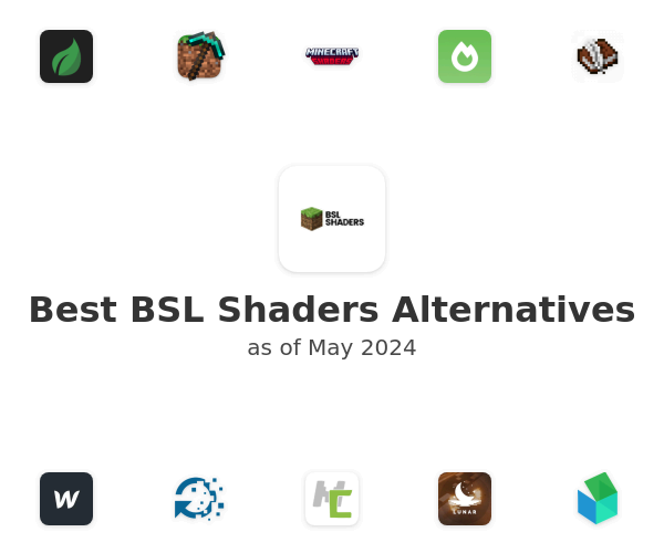 Best BSL Shaders Alternatives
