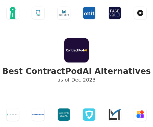 Best ContractPodAi Alternatives