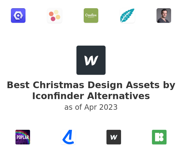 Best Christmas Design Assets by Iconfinder Alternatives