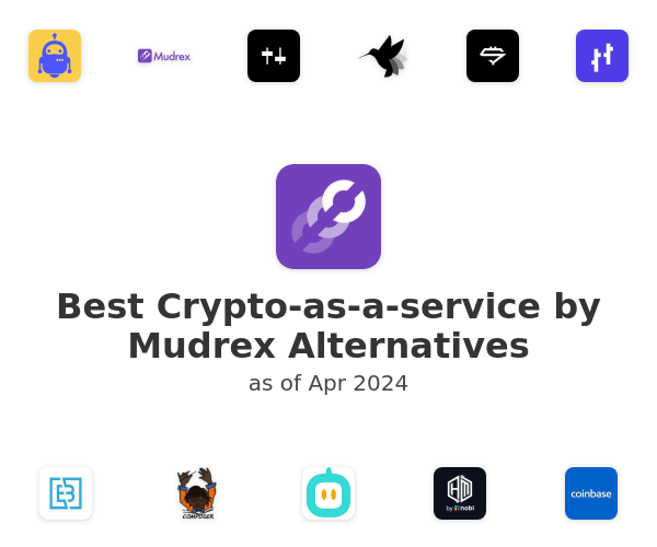 Best Crypto-as-a-service by Mudrex Alternatives