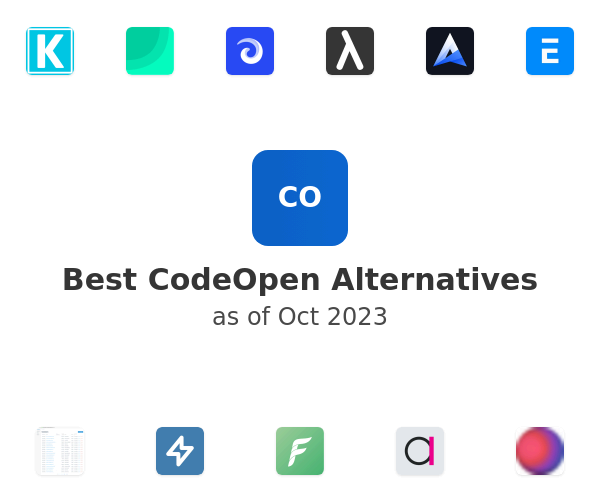 Best CodeOpen Alternatives