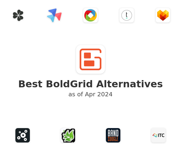 Best BoldGrid Alternatives