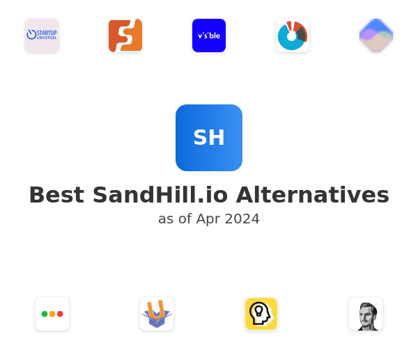 Best SandHill.io Alternatives