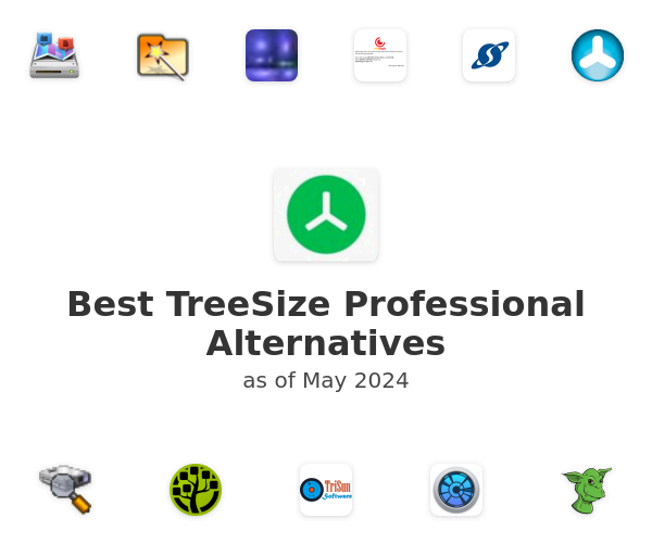 Best TreeSize Professional Alternatives