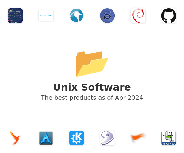 The best Unix products
