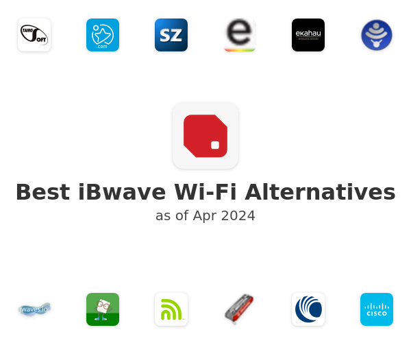 Best iBwave Wi-Fi Alternatives