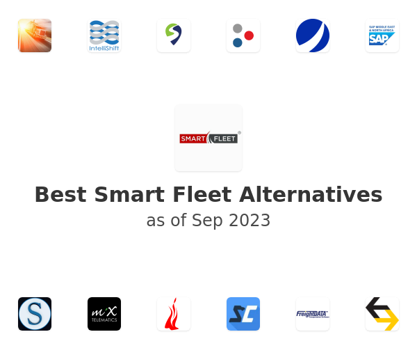 Best Smart Fleet Alternatives