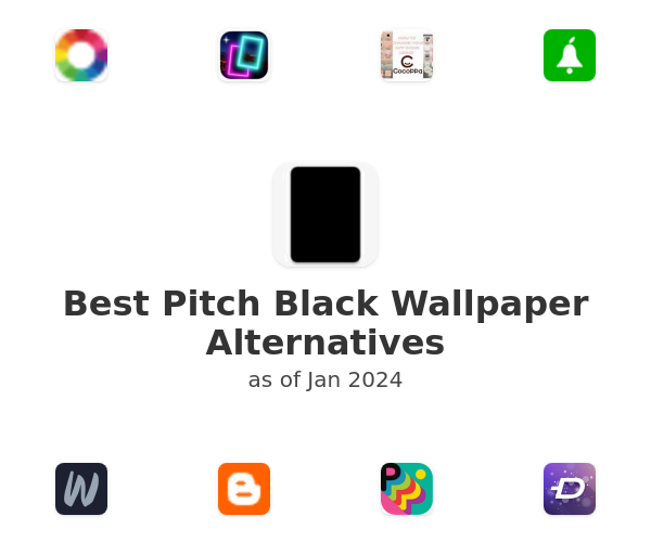 Best Pitch Black Wallpaper Alternatives