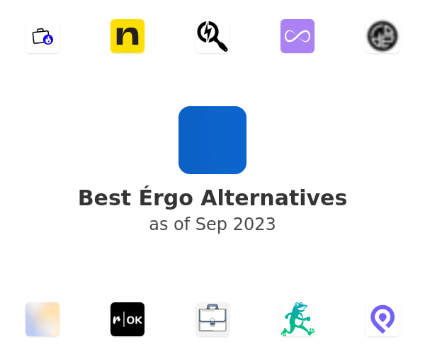 Best Érgo Alternatives