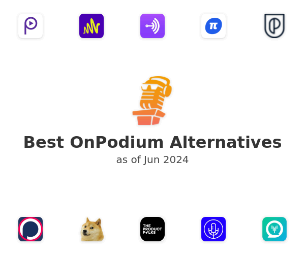 Best OnPodium Alternatives