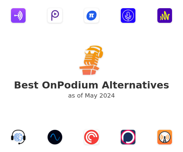 Best OnPodium Alternatives